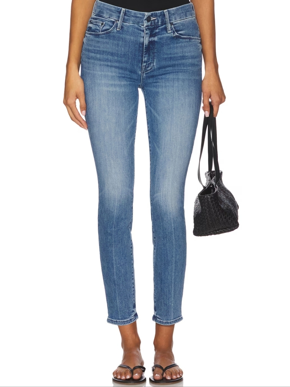 《 Mother 》 The Looker Ankle Jeans